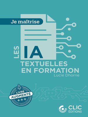 cover image of Les IA textuelles en formation